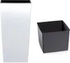 Prosperplast s.r.o. Vaso da fiori con inserto URBI SQUARE Anteprima dell’immagine prodotto 9