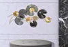 3D Wanddekoration aus Metall mit goldfarbenem Finish Web Produktbild-Vorschau 5