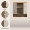 Scout Badschrank Wandhängend 2 Türen, 1 Regal Kaschmir Produktbild-Vorschau 7