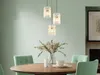 Globo Lighting Hängeleuchte Metall goldfarben matt, 3x E27 Produktbild-Vorschau 4