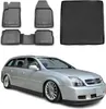 Fußmatten & Kofferraumwanne Set für Opel Vectra 2002-2008 Produktbild-Vorschau 1