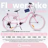 Mädchen fahrrad 24 Zoll für das Heilige Abendmahl mit Produktbild-Vorschau 5