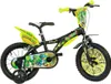 Dino Bikes Dino Adventure 16´´ Fahrrad Schwarz 5-7 Years Produktbild-Vorschau 1