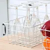 2 kusy Košík do mrazničky Kovový drátěný úložný koš Náhled obrázku produktu 2