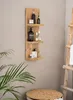 home24 Badregal - Mango Massiv Produktbild-Vorschau 2