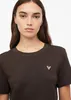 s.Oliver T-Shirt mit Leo-Herz – Größe 40, 89d0_dunkelbraun Produktbild-Vorschau 3