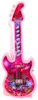 Chitarra elettrica per bambini Melodies Solstice Pink 29Cm Anteprima dell’immagine prodotto 2