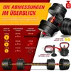 RE:SPORT® Sada činek 20 kg s kettlebellem Činky Sada činek Náhled obrázku produktu 4