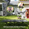 Outsunny Lit de camp pliable 1 personne pour adultes avec Voir les images du produit 7
