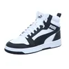 Puma Puma Rebound V6 Mid Jr  Sneakers Hoog - zwart - Maat Voir les images du produit 32
