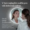 Specchio da bagno con illuminazione TALOS LED specchio da Anteprima dell’immagine prodotto 4