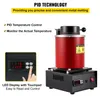 SucceBuy Elektrischer Goldschmelzofen 1350 W, max. Produktbild-Vorschau 4