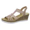 Rieker 61913-31 Schuhe Damen Sandaletten Keil Sandalen , Produktbild-Vorschau 18