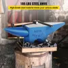 SucceBuy 50 kg/110 lbs incudine a corno singolo in acciaio Anteprima dell’immagine prodotto 2