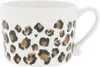 Tasse, Becher Leopard weiß braun für 270ml Keramik Bastion Produktbild-Vorschau 1