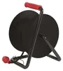 Venkovní prodlužovací kabel na bubnu 25 m / 4 zás. / černý / guma-neopren / 230V / 2,5 mm2 Produktbild-Vorschau