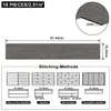 YZNAHRE PVC Bodenbelag 18 Stück Vinylboden Selbstklebend Produktbild-Vorschau 2