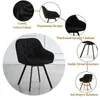 CLIPOP Chaise de salle à manger, set de 2 chaises Voir les images du produit 5