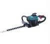 A teal and black hedge trimmer is shown against a white background. Produktbild-Vorschau