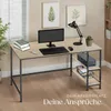 A computer desk setup in a home office environment. Náhled obrázku produktu
