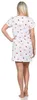 Damen Nachthemd Sleepshirt Nachtwäsche; Ecru/M/38 Produktbild-Vorschau 4