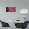 Wanduhr aus Glas – 60x30 cm - Glasbild - Glasuhr - Produktbild-Vorschau 3