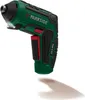 A cordless screwdriver is shown against a white background. Produktbild-Vorschau