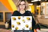 MuchoWow® Laptop Aufkleber Sticker Cover Bienen - Muster - Produktbild-Vorschau 5