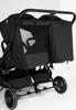 Wózek dla rodzeństwa BabyGo GoTwice czarny Podgląd zdjęcia produktu 19