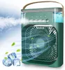 Prenosný ventilátor 4 v 1, klimatizácia (zelená) s funkciou Náhľad obrázku produktu 1
