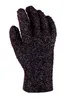A single black glove with a granulated texture is shown against a white background. Anteprima dell’immagine prodotto