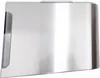 A close-up side view of a stainless steel water tank for a coffee machine. Produktbild-Vorschau
