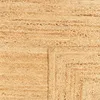 Tappeto soggiorno in fibra naturale di iuta lavorato a mano Anteprima dell’immagine prodotto 4