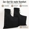 Laubsauger Beutel 2er Set, wiederverwendbarer Laubsack aus Produktbild-Vorschau 5
