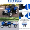 COSTWAY 12V 3-rýchlostný 3-8KM/H detský elektrický traktor Náhľad obrázku produktu 4