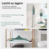 Kunstrasen-Rechen mit PA-Bürste & Teleskopstiel – Produktbild-Vorschau 4