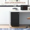 Vinsetto Rollcontainer Aktenschrank mit 2 Schubladen, Produktbild-Vorschau 8