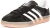 A studio shot of a black Adidas Gazelle sneaker. Produktbild-Vorschau