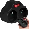 Vayox VA0356 Zásuvkový adaptér 2 komory s uzemněním a Náhled obrázku produktu 14