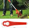 100 Stš¹ck Ersatzmesser Rasentrimmer Klingen, Produktbild-Vorschau 2