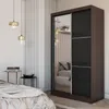 Masseno Schiebetürenschrank VITALE 120 cm Kleiderschrank Produktbild-Vorschau 2