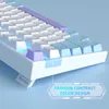 80% Mechanische Gaming Tastatur mit Blue Switches, 87 Produktbild-Vorschau 4