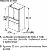 Siemens KF96RSBEA sw Kühlkombi MultiDoor401/171L E Náhľad obrázku produktu 26