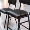 2er-Set LENA | Retrostuhl | Schwarz | Leder | Retrostühle Produktbild-Vorschau 3