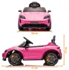 Voiture électrique pour enfants Porsche Taycan Turbo S 12 V Voir les images du produit 5