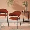 Rebecca Mobili Stühle Dombeya 82,5x57x56,5 Polyestergewebe Produktbild-Vorschau 2