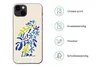 MuchoWow® Handyhülle Schutzhülle Hülle für iPhone 13 Blume Produktbild-Vorschau 7
