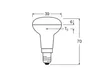 Osram STAR LED žiarovka Teplá biela 2700 K 1,5 W E14 F Náhľad obrázku produktu 11