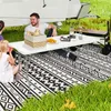 Outsunny Klapptisch, Faltbarer Campingtisch, Falttisch, Produktbild-Vorschau 2