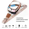 Umhängetasche Brusttasche Damen Sling Bag Rucksack Frauen Produktbild-Vorschau 5